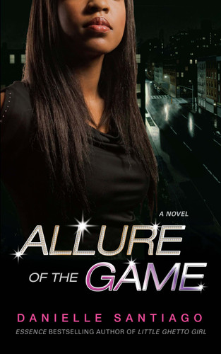 Allure of the Game: A Novel book cover by Danielle Santiago