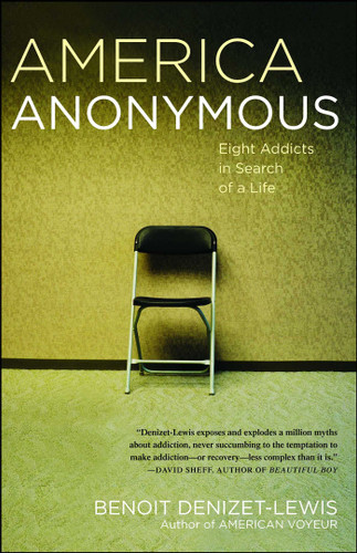 America Anonymous: Eight Addicts in Search of a Life book cover by Benoit Denizet-Lewis
