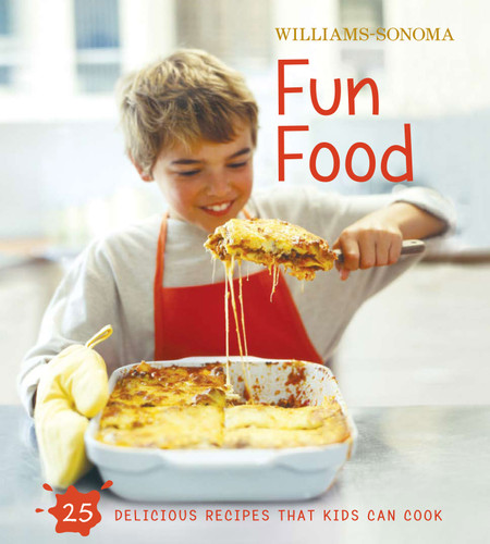 Williams-Sonoma Kids in the Kitchen: Fun Food book cover by Stephanie Rosenbaum