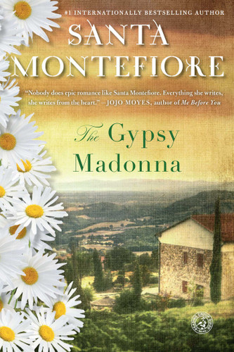 The Gypsy Madonna book cover by Santa Montefiore
