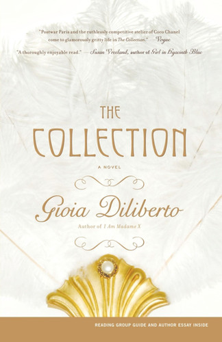 The Collection: A Novel book cover by Gioia Diliberto