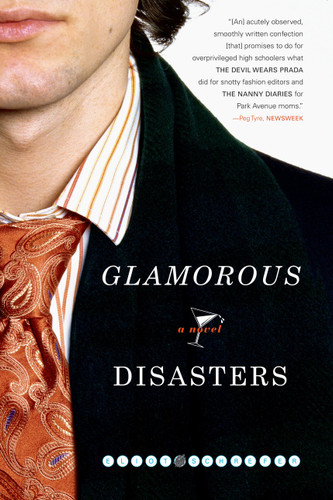 Glamorous Disasters: A Novel book cover by Eliot Schrefer