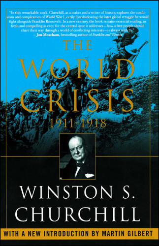 The World Crisis, 1911-1918 book cover by Winston Churchill
