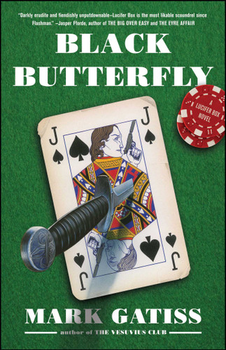 Black Butterfly: A Lucifer Box Novel book cover by Mark Gatiss