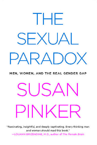 The Sexual Paradox: Men, Women and the Real Gender Gap book cover by Susan Pinker