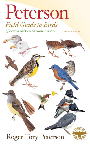 Peterson Field Guide To Birds Of Eastern & Central North America, Seventh Ed. (Peterson Field Guides #109) book cover by Roger Tory Peterson