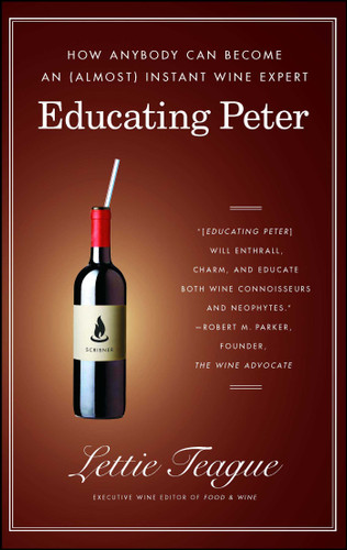 Educating Peter: Educating Peter book cover by Lettie Teague