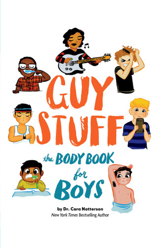 Guy Stuff: The Body Book for Boys (American Girl® Wellbeing) book cover by Cara Natterson