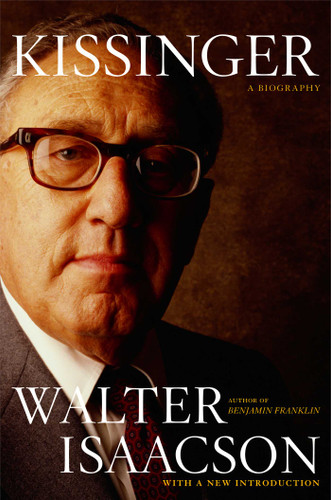 Kissinger: A Biography book cover by Walter Isaacson