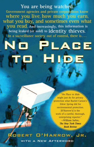 No Place to Hide book cover by Robert O'Harrow