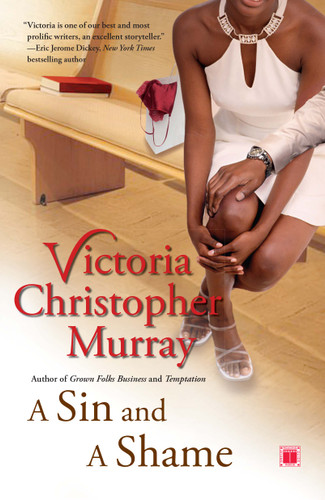 A Sin and a Shame: A Novel book cover by Victoria Christopher Murray