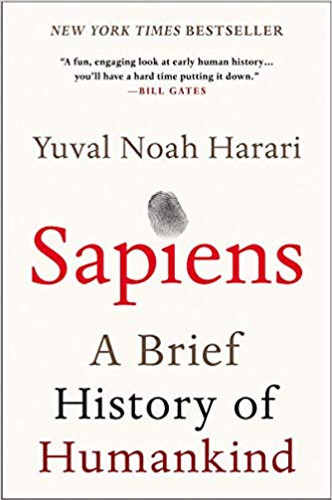 Sapiens: A Brief History of Humankind Cover