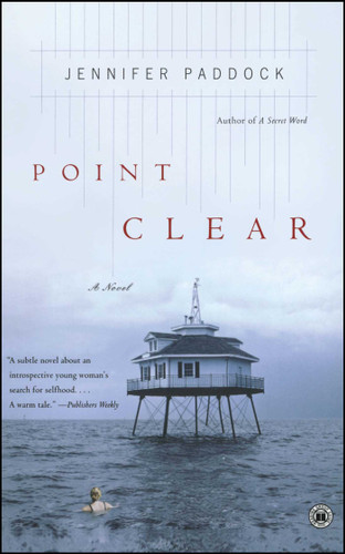 Point Clear: A Novel book cover by Jennifer Paddock