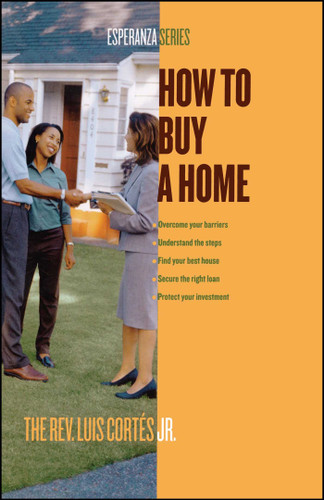 How to Buy a Home book cover by Luis Cortes