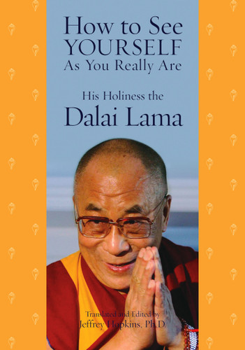 How to See Yourself As You Really Are book cover by His Holiness The Dalai Lama
