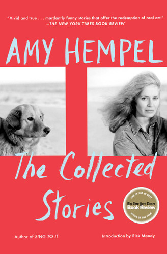 The Collected Stories of Amy Hempel book cover by Amy Hempel