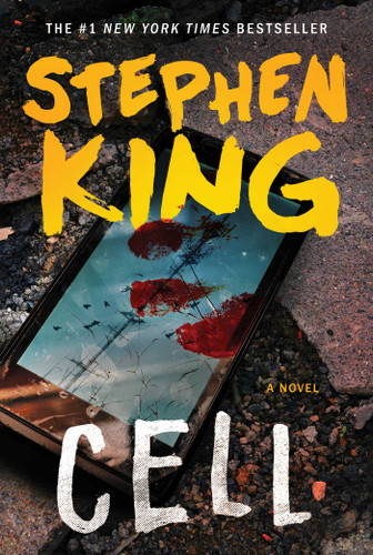 Cell: A Novel book cover by Stephen King