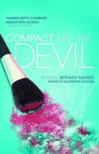 Compact with the Devil: A Novel book cover by Bethany Maines