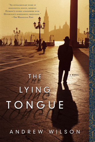 The Lying Tongue book cover by Andrew Wilson