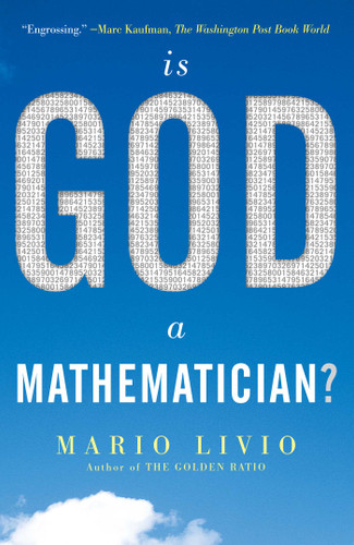 Is God a Mathematician? book cover by Mario Livio