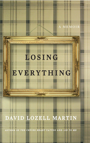 Losing Everything book cover by David Lozell Martin