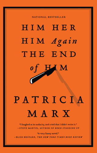 Him Her Him Again The End of Him book cover by Patricia Marx