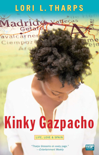 Kinky Gazpacho: Life, Love & Spain book cover by Lori L. Tharps