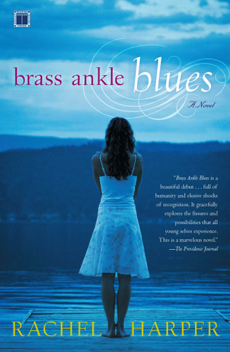 Brass Ankle Blues: A Novel book cover by Rachel M. Harper