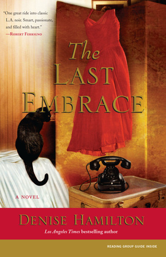 The Last Embrace book cover by Denise Hamilton