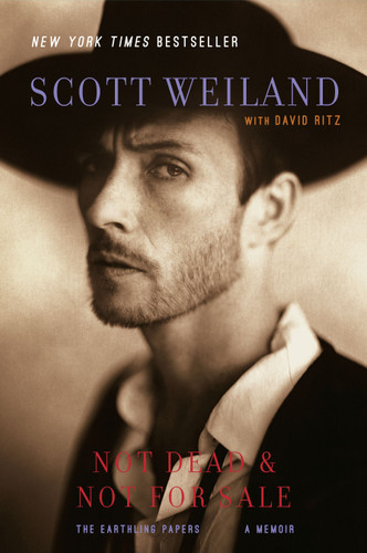 Not Dead & Not for Sale: A Memoir book cover by Scott Weiland
