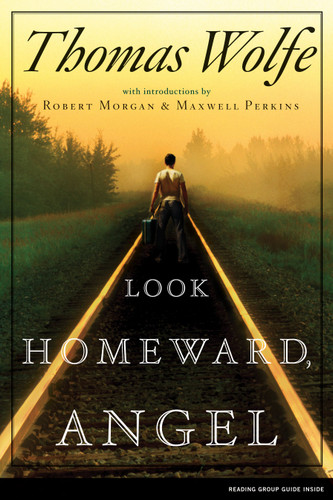 Look Homeward, Angel book cover by Thomas Wolfe