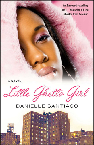 Little Ghetto Girl: A Novel book cover by Danielle Santiago