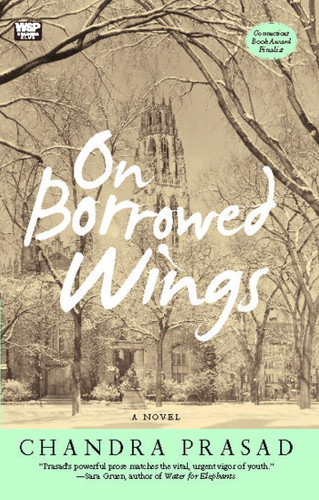 On Borrowed Wings: A Novel book cover by Chandra Prasad
