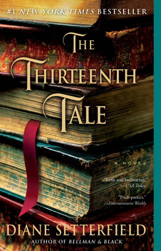 The Thirteenth Tale: A Novel book cover by Diane Setterfield