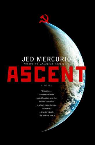 Ascent: A Novel book cover by Jed Mercurio