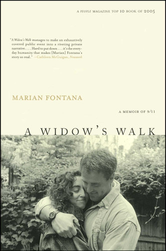 A Widow's Walk: A Memoir of 9/11 book cover by Marian Fontana