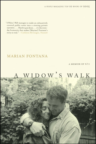 A Widow's Walk: A Memoir of 9/11 book cover by Marian Fontana