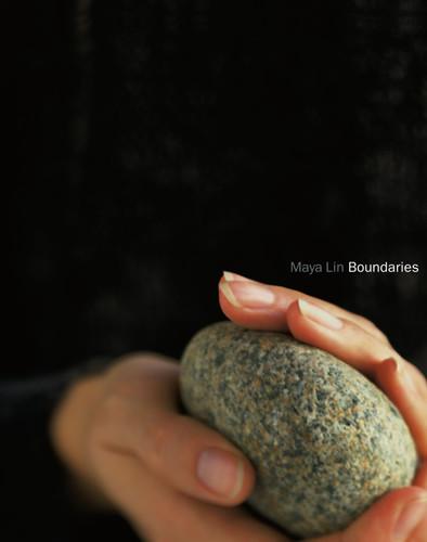 Boundaries book cover by Maya Lin