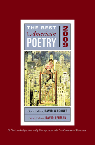 The Best American Poetry 2009: Series Editor David Lehman (The Best American Poetry series) book cover by 