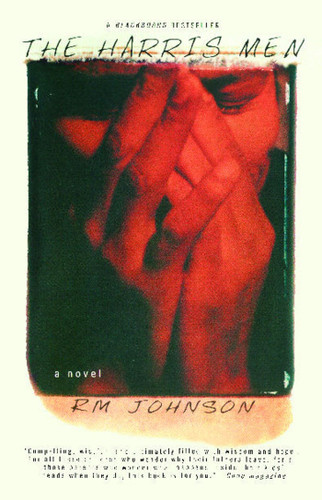 The Harris Men book cover by RM Johnson