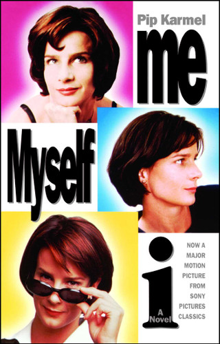Me Myself I book cover by Pip Karmel