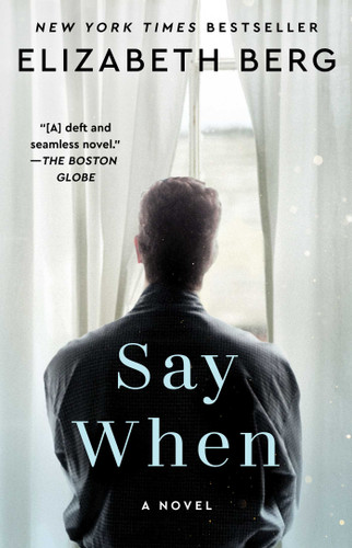 Say When: A Novel book cover by Elizabeth Berg