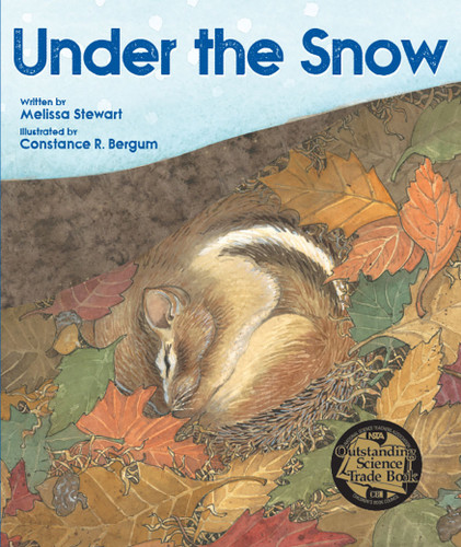 Under the Snow book cover by Melissa Stewart