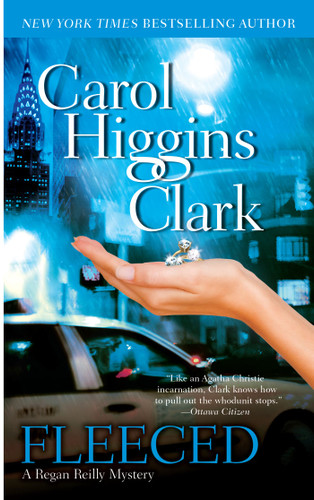 Fleeced: A Regan Reilly Mystery (A Regan Reilly Mystery) book cover by Carol Higgins Clark