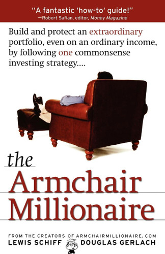 The Armchair Millionaire book cover by Lewis Schiff, Douglas Gerlach