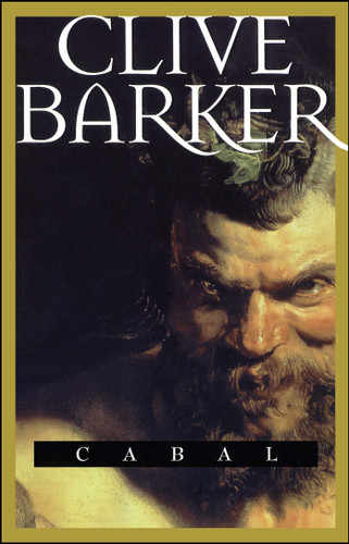 Cabal book cover by Clive Barker