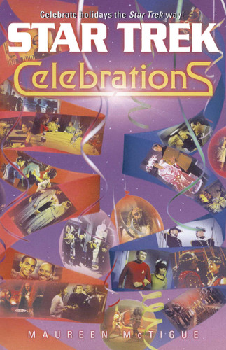 Celebrations (Star Trek) book cover by Maureen McTigue