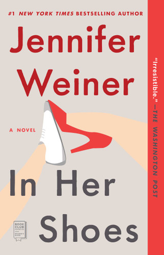 In Her Shoes: A Novel book cover by Jennifer Weiner
