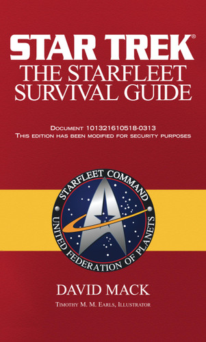 The Starfleet Survival Guide (Star Trek) book cover by David Mack