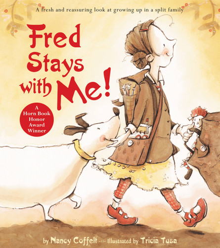 Fred Stays With Me! book cover by Nancy Coffelt